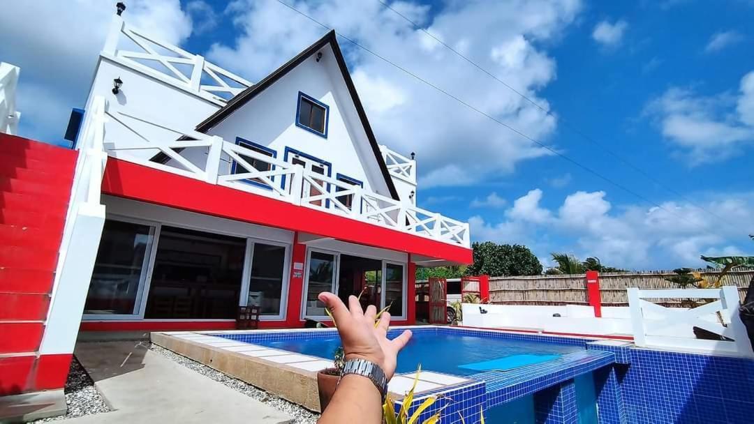 Triangle Huts Hotel Pagudpud Kültér fotó