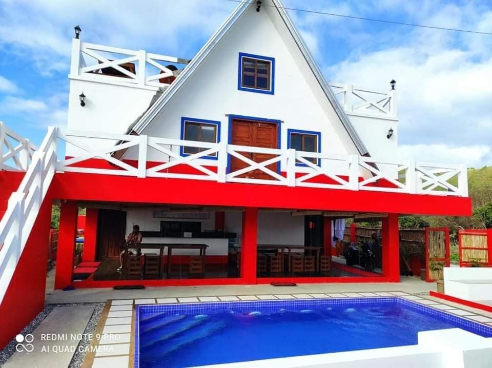 Triangle Huts Hotel Pagudpud Kültér fotó