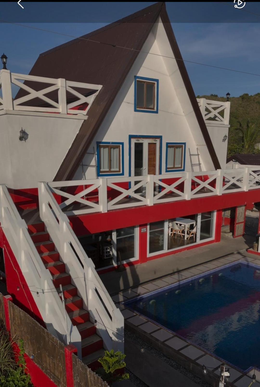 Triangle Huts Hotel Pagudpud Kültér fotó