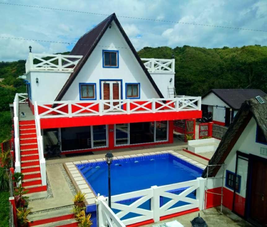 Triangle Huts Hotel Pagudpud Kültér fotó