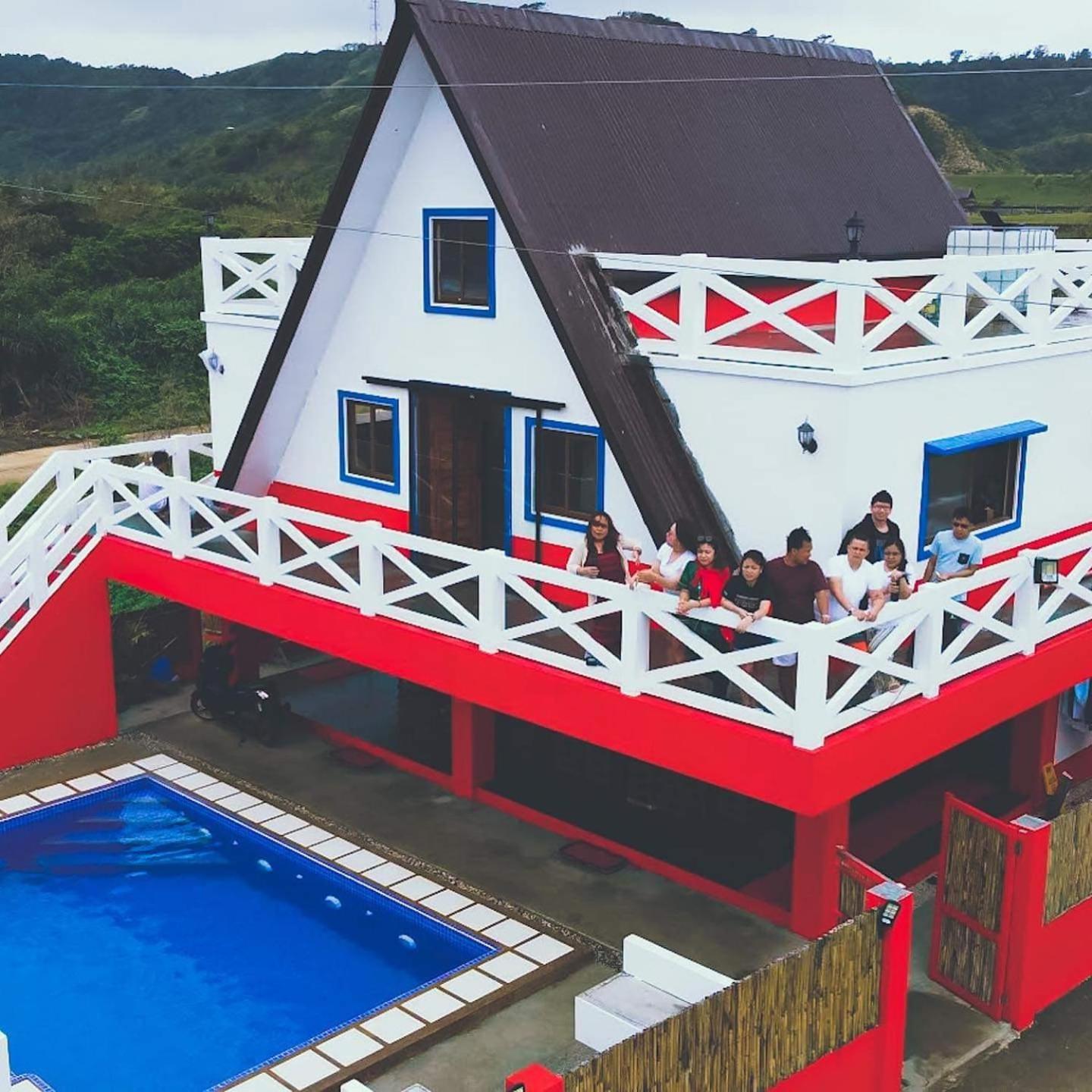 Triangle Huts Hotel Pagudpud Kültér fotó