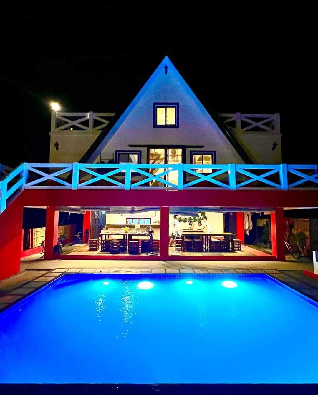 Triangle Huts Hotel Pagudpud Kültér fotó