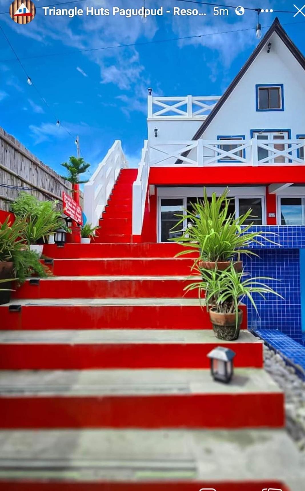 Triangle Huts Hotel Pagudpud Kültér fotó