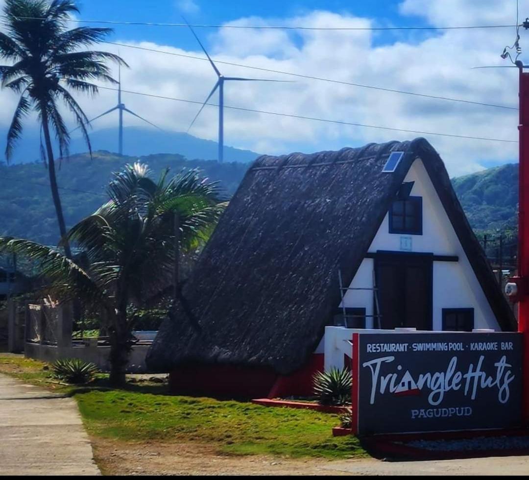 Triangle Huts Hotel Pagudpud Kültér fotó