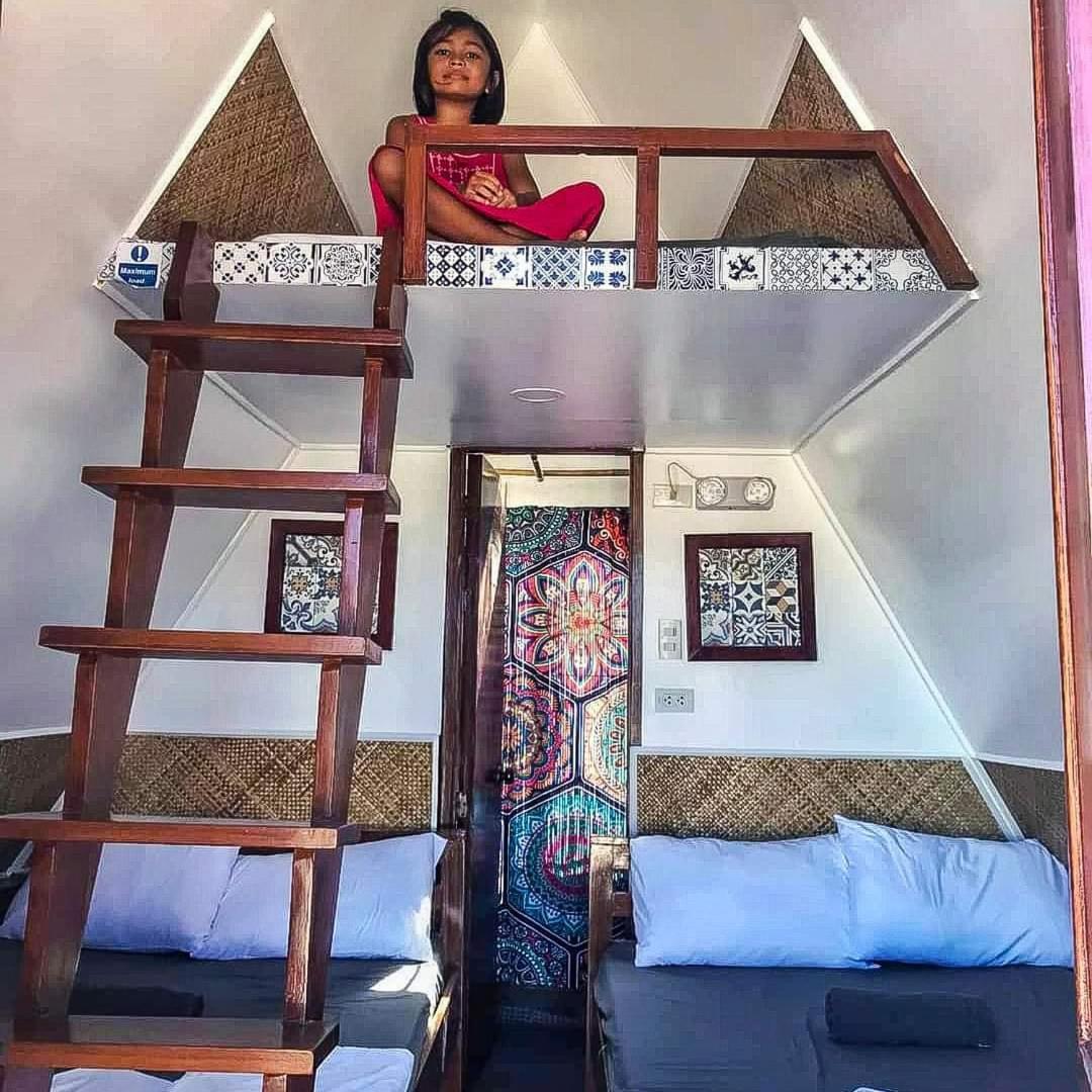 Triangle Huts Hotel Pagudpud Kültér fotó