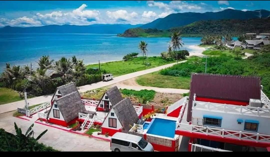 Triangle Huts Hotel Pagudpud Kültér fotó
