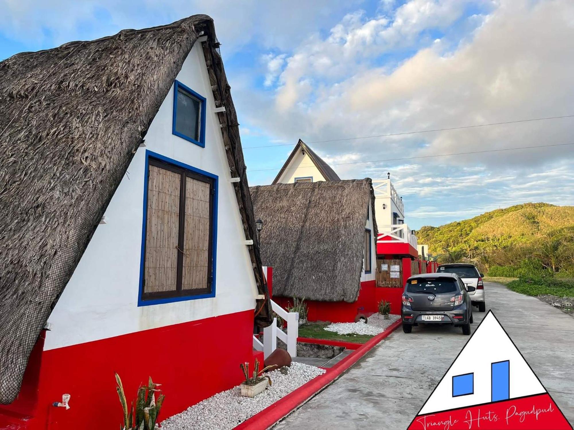 Triangle Huts Hotel Pagudpud Kültér fotó